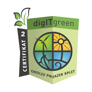 digITgreen Certifikat - Celovit